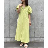 【SETUP7】SPECIALラウンドネックパフスリーブワンピース | SETUP7【WOMEN】 | 詳細画像79