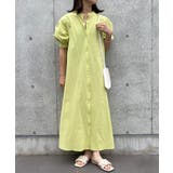 【SETUP7】SPECIALラウンドネックパフスリーブワンピース | SETUP7【WOMEN】 | 詳細画像80