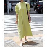 【SETUP7】SPECIALラウンドネックパフスリーブワンピース | SETUP7【WOMEN】 | 詳細画像82