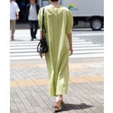 【SETUP7】SPECIALラウンドネックパフスリーブワンピース | SETUP7【WOMEN】 | 詳細画像86