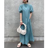 【SETUP7】SPECIALラウンドネックパフスリーブワンピース | SETUP7【WOMEN】 | 詳細画像87