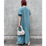 【SETUP7】SPECIALラウンドネックパフスリーブワンピース | SETUP7【WOMEN】 | 詳細画像89