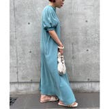 【SETUP7】SPECIALラウンドネックパフスリーブワンピース | SETUP7【WOMEN】 | 詳細画像91