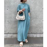 【SETUP7】SPECIALラウンドネックパフスリーブワンピース | SETUP7【WOMEN】 | 詳細画像92