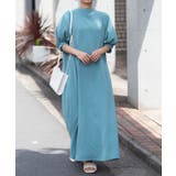 【SETUP7】SPECIALラウンドネックパフスリーブワンピース | SETUP7【WOMEN】 | 詳細画像93