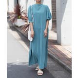 【SETUP7】SPECIALラウンドネックパフスリーブワンピース | SETUP7【WOMEN】 | 詳細画像94