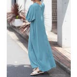 【SETUP7】SPECIALラウンドネックパフスリーブワンピース | SETUP7【WOMEN】 | 詳細画像95