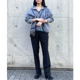 リングファスナーがスッキリ見え。あったかトレーナー。ハーフジップフリースブルオー… | SETUP7【WOMEN】 | 詳細画像23 
