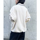 リングファスナーがスッキリ見え。あったかトレーナー。ハーフジップフリースブルオー… | SETUP7【WOMEN】 | 詳細画像40 