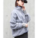グレー系1 | リングファスナーがスッキリ見え。あったかトレーナー。ハーフジップフリースブルオー… | SETUP7【WOMEN】