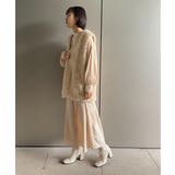 繊細なプードルファーが魅力。【SETUP7】ポケット付きファーベスト | SETUP7【WOMEN】 | 詳細画像10