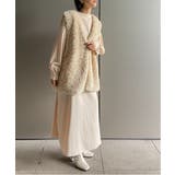 繊細なプードルファーが魅力。【SETUP7】ポケット付きファーベスト | SETUP7【WOMEN】 | 詳細画像12