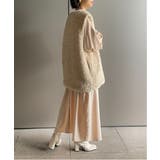 繊細なプードルファーが魅力。【SETUP7】ポケット付きファーベスト | SETUP7【WOMEN】 | 詳細画像14