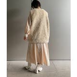 繊細なプードルファーが魅力。【SETUP7】ポケット付きファーベスト | SETUP7【WOMEN】 | 詳細画像15