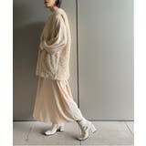 繊細なプードルファーが魅力。【SETUP7】ポケット付きファーベスト | SETUP7【WOMEN】 | 詳細画像16