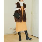 繊細なプードルファーが魅力。【SETUP7】ポケット付きファーベスト | SETUP7【WOMEN】 | 詳細画像22