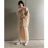 繊細なプードルファーが魅力。【SETUP7】ポケット付きファーベスト | SETUP7【WOMEN】 | 詳細画像9