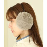 SETUP7【WOMEN】（セットアップセブン） | 【SETUP7】マイクロファーイヤーマフ SNBD