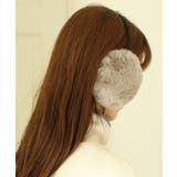 【SETUP7】マイクロファーイヤーマフ SNBD | SETUP7【WOMEN】 | 詳細画像2 