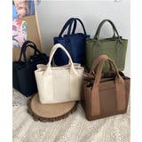 【SETUP7】多機能キャンバスランチバッグKNF | SETUP7【WOMEN】 | 詳細画像2 