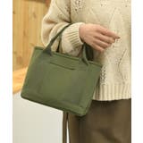 【SETUP7】多機能キャンバスランチバッグKNF | SETUP7【WOMEN】 | 詳細画像5 