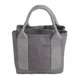 グレー | 【SETUP7】多機能キャンバスランチバッグKNF | SETUP7【WOMEN】