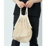 【SETUP7】ネットバッグ 厚手コットン巾着付 TR-0979 | SETUP7【WOMEN】 | 詳細画像2