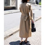 【MAISON BREEZE】ウエストマークライトツイルタックワンピース | SETUP7【WOMEN】 | 詳細画像17