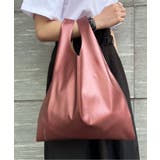 2WAYの持ち方で印象早変わり♪PUレザーエコバッグ | SETUP7【WOMEN】 | 詳細画像25 