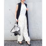 2WAYの持ち方で印象早変わり♪PUレザーエコバッグ | SETUP7【WOMEN】 | 詳細画像30 
