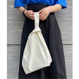2WAYの持ち方で印象早変わり♪PUレザーエコバッグ | SETUP7【WOMEN】 | 詳細画像8 