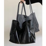 【SETUP7】PUレザートートバッグ KNF | SETUP7【WOMEN】 | 詳細画像4