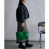 【SETUP7】イントレチャートPUトートバッグ KNF | SETUP7【WOMEN】 | 詳細画像12 