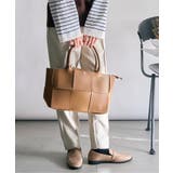 【SETUP7】イントレチャートPUトートバッグ KNF | SETUP7【WOMEN】 | 詳細画像14 