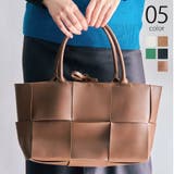 【SETUP7】イントレチャートPUトートバッグ KNF | SETUP7【WOMEN】 | 詳細画像1 