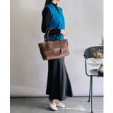 【SETUP7】イントレチャートPUトートバッグ KNF | SETUP7【WOMEN】 | 詳細画像3 