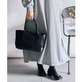 【SETUP7】イントレチャートPUトートバッグ KNF | SETUP7【WOMEN】 | 詳細画像6 