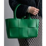 【SETUP7】イントレチャートPUトートバッグ KNF | SETUP7【WOMEN】 | 詳細画像9 