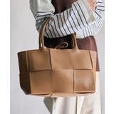 キャメル | 【SETUP7】イントレチャートPUトートバッグ KNF | SETUP7【WOMEN】