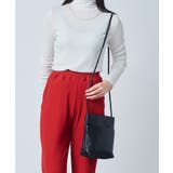 【SETUP7】レザーポケットショルダーバッグ SNBD | SETUP7【WOMEN】 | 詳細画像5