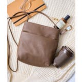 ベージュ | 【SETUP7】レザーポケットショルダーバッグ SNBD | SETUP7【WOMEN】