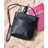 ブラック | 【SETUP7】レザーポケットショルダーバッグ SNBD | SETUP7【WOMEN】