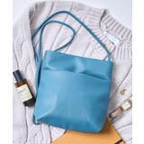 ブルー | 【SETUP7】レザーポケットショルダーバッグ SNBD | SETUP7【WOMEN】