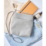 グレー | 【SETUP7】レザーポケットショルダーバッグ SNBD | SETUP7【WOMEN】