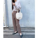 【SETUP7】ツータックストレートパンツ SCCH241 | SETUP7【WOMEN】 | 詳細画像22