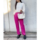 【SETUP7】ツータックストレートパンツ SCCH241 | SETUP7【WOMEN】 | 詳細画像23
