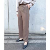 ブラウン | 【SETUP7】ツータックストレートパンツ SCCH241 | SETUP7【WOMEN】