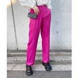 ピンク | 【SETUP7】ツータックストレートパンツ SCCH241 | SETUP7【WOMEN】