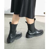 SWEET11月号掲載商品 谷まりあさん着用サイドゴアブーツ KNF | SETUP7【WOMEN】 | 詳細画像4 