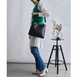 【SETUP7】2WAYPUレザートートバッグ ショルダー付き KNF | SETUP7【WOMEN】 | 詳細画像11 